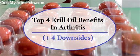 what are the benefits of krill oil for back pain and joint pain.